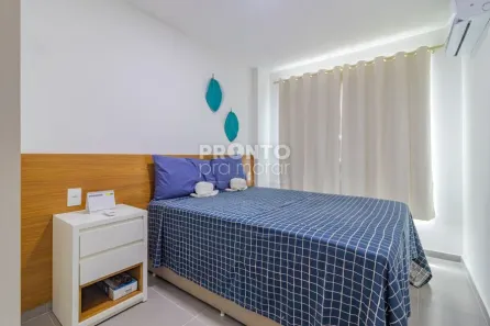Flat com 1 Quarto à venda, 32m² no Tamandaré, Tamandaré