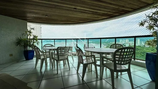 Apartamento com 4 Quartos à venda, 224m² no Mar e Céu, Guarujá