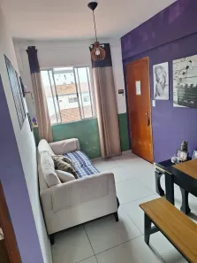 Apartamento com 2 Quartos à venda, 50m² no Vila São Jorge, São Vicente