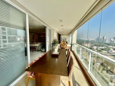 Apartamento com 3 Quartos à venda, 233m² no Campo Belo, São Paulo
