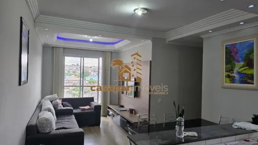 Apartamento com 3 Quartos à venda, 60m² no Jardim Santo André CDHU, Santo André