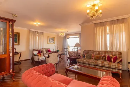 Apartamento com 3 Quartos para alugar, 276m² no Campo Belo, São Paulo