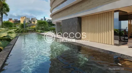 Flat com 1 Quarto à venda, 50m² no Vale do Sereno, Nova Lima