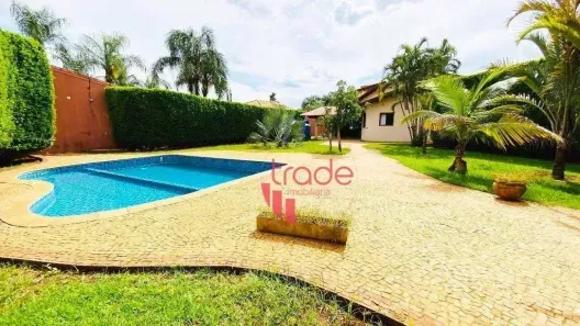 Casa de Condomínio com 5 Quartos para venda ou aluguel, 515m² no Condomínio Firenze, Ribeirão Preto