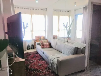 Apartamento com 2 Quartos para alugar, 72m² no Vila da Serra, Nova Lima