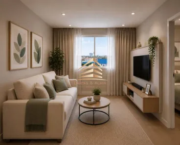 Apartamento com 2 Quartos à venda, 42m² no Vila Nova Bonsucesso, Guarulhos