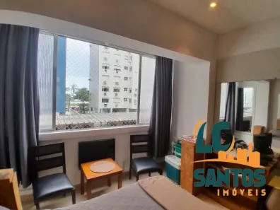 Kitnet com 1 Quarto à venda, 32m² no Boqueirão, Santos