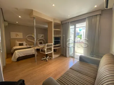 Flat com 1 Quarto para alugar, 37m² no Bela Vista, São Paulo