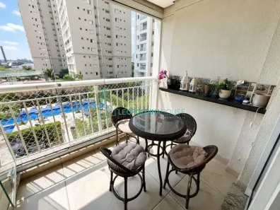 Apartamento com 2 Quartos para alugar, 56m² no Vila Leopoldina, São Paulo
