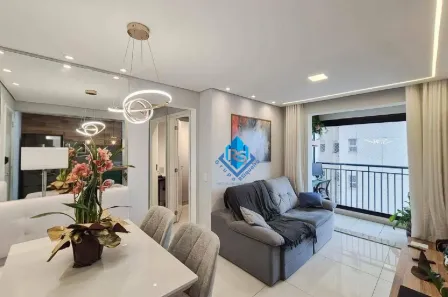 Apartamento com 1 Quarto à venda, 42m² no Jardim Olavo Bilac, São Bernardo do Campo