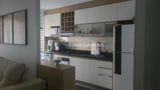 Apartamento com 2 Quartos à venda, 60m² no Balneário Tropical, Paulínia