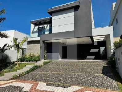 Casa de Condomínio com 4 Quartos à venda, 353m² no Ville Sainte Hélène, Campinas