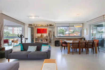 Apartamento com 3 Quartos à venda, 180m² no Vila Anglo Brasileira, São Paulo