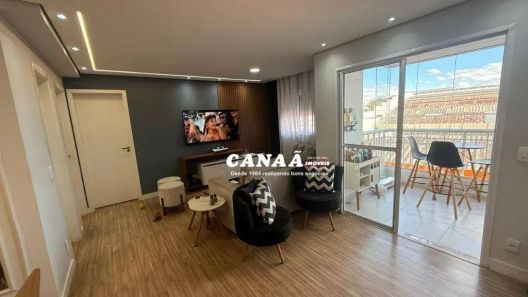 Apartamento com 3 Quartos à venda, 73m² no Jardim Wanda, Taboão da Serra