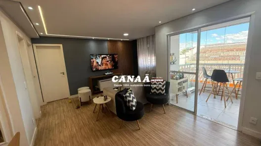 Apartamento com 3 Quartos à venda, 73m² no Jardim Wanda, Taboão da Serra