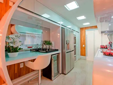 Apartamento com 3 Quartos à venda, 190m² no Setor Marista, Goiânia