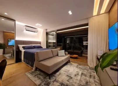 Apartamento com 1 Quarto à venda, 42m² no Brooklin Paulista, São Paulo