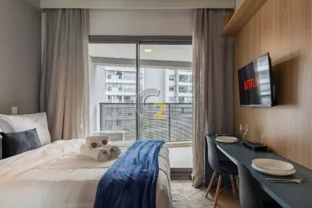 Apartamento com 1 Quarto à venda, 26m² no Vila Pompéia, São Paulo