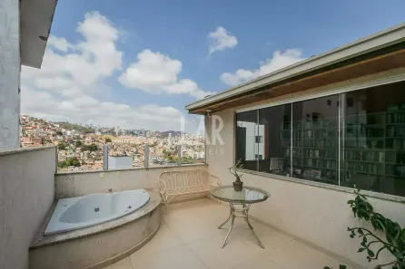Cobertura com 4 Quartos à venda, 240m² no Santo Antônio, Belo Horizonte