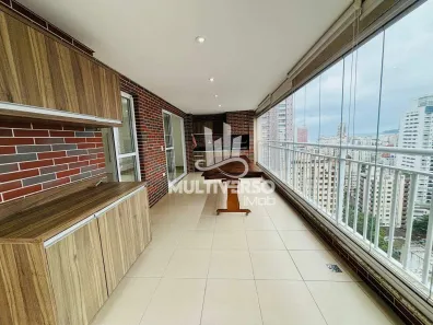 Apartamento com 3 Quartos à venda, 144m² no Boqueirão, Santos