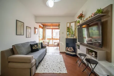 Apartamento com 1 Quarto à venda, 39m² no Centro, Gramado