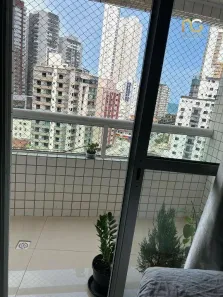 Apartamento com 2 Quartos à venda, 83m² no Boqueirão, Praia Grande