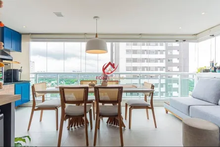 Apartamento com 3 Quartos à venda, 108m² no Brooklin Paulista, São Paulo