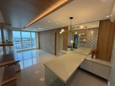 Apartamento com 2 Quartos para alugar, 90m² no Ponta do Farol, São Luís