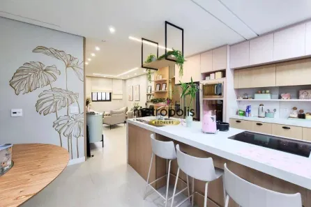 Cobertura com 3 Quartos à venda, 128m² no Nova Petrópolis, São Bernardo do Campo