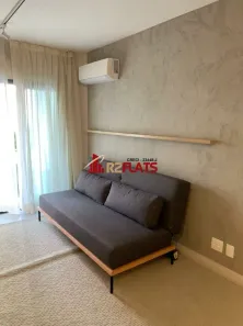Flat com 1 Quarto para alugar, 45m² no Itaim Bibi, São Paulo