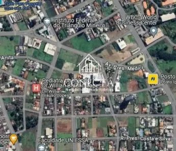 Lote/Terreno à venda, 630m² no Morada da Colina, Uberlândia