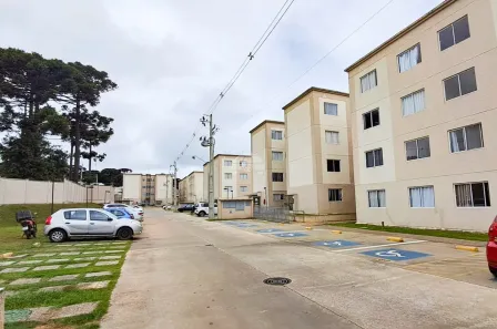 Apartamento com 2 Quartos à venda, 38m² no Colônia Rio Grande, São José dos Pinhais