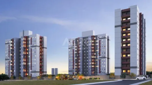 Apartamento com 2 Quartos à venda, 49m² no Jardim Colonial, Bauru