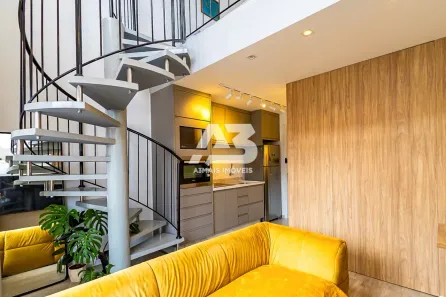 Apartamento com 1 Quarto à venda, 38m² no Água Verde, Curitiba