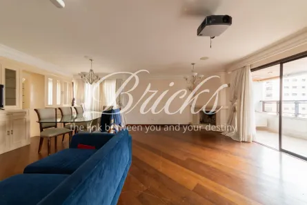 Apartamento com 4 Quartos para venda ou aluguel, 222m² no Planalto Paulista, São Paulo