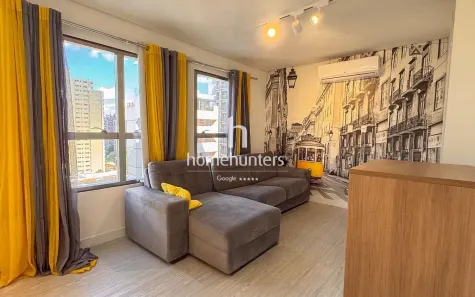 Apartamento com 1 Quarto para alugar, 70m² no Centro, Campinas