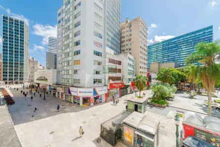 Prédio Comercial com 1 Quarto para alugar, 60m² no Centro, Curitiba
