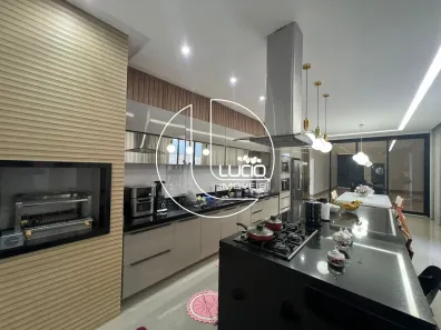 Casa de Condomínio com 3 Quartos à venda, 250m² no Condomínio Residencial Belas Artes, Anápolis