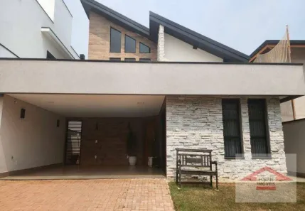 Casa de Condomínio com 4 Quartos para alugar, 252m² no Jardim Novo Mundo, Jundiaí