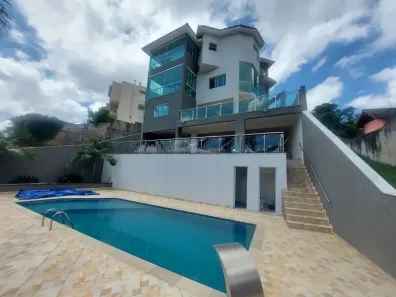 Casa de Condomínio com 4 Quartos para alugar, 300m² no Parque dos Lagos, Mogi das Cruzes