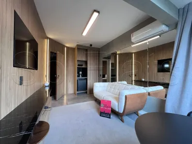 Flat com 1 Quarto à venda, 34m² no Paraíso do Morumbi, São Paulo