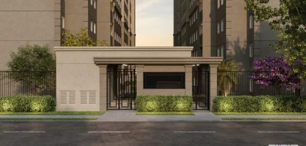 Apartamento com 2 Quartos à venda, 36m² no Jardim Caravelas, São Paulo