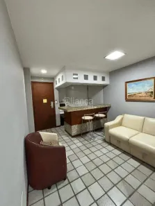 Apartamento com 1 Quarto para alugar, 50m² no Praia da Costa, Vila Velha