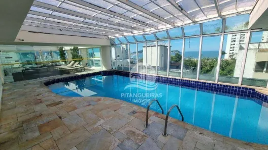 Flat com 1 Quarto para alugar, 50m² no Pitangueiras, Guarujá