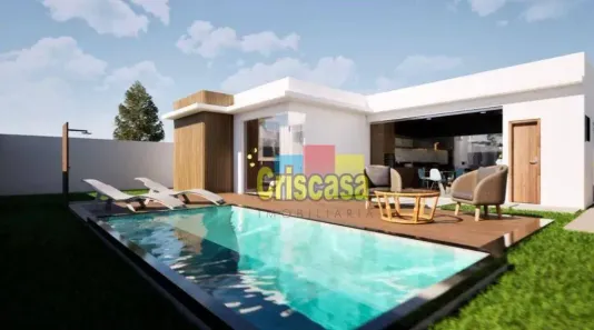 Casa de Condomínio com 3 Quartos à venda, 225m² no Extensão do Bosque, Rio das Ostras