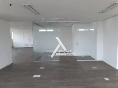 Sala Comercial para alugar, 158m² no Cidade Monções, São Paulo