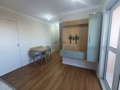 Apartamento com 2 Quartos para alugar, 44m² no Jardim Topázio, São José dos Campos