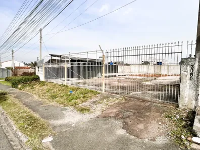 Lote/Terreno com 1 Quarto para alugar, 308m² no Cajuru, Curitiba
