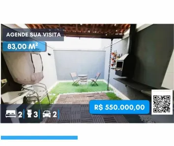 Sobrado com 2 Quartos à venda, 83m² no Jardim Bonfiglioli, São Paulo