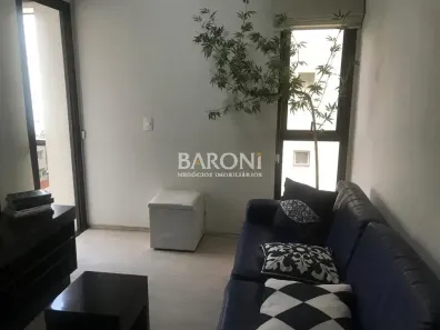 Apartamento com 1 Quarto à venda, 50m² no Indianópolis, São Paulo